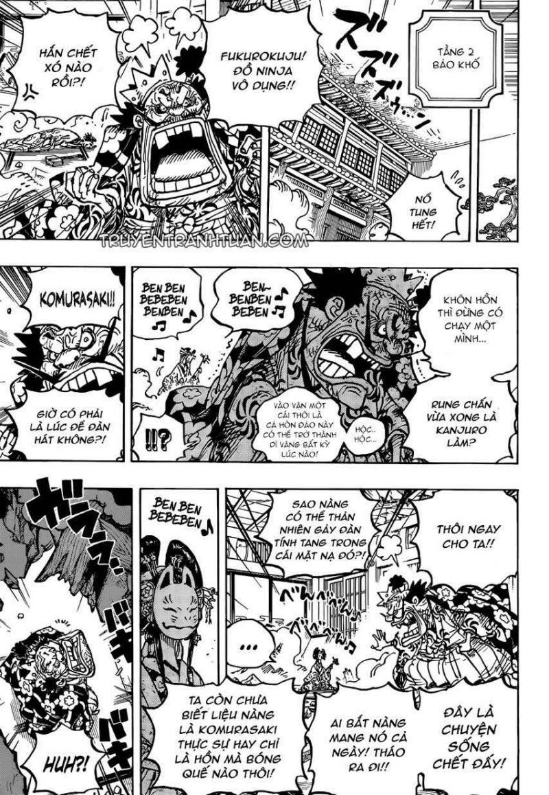 đảo hải tặc - one piece chapter 1041 5