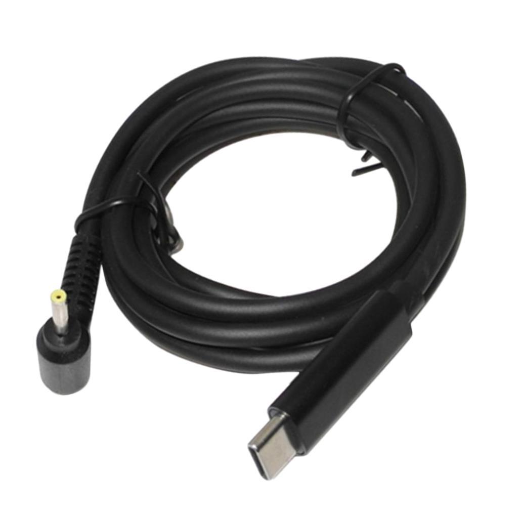 Laptop 2.5mm *0.7mm to USB  Charging Adapter 1.5 M