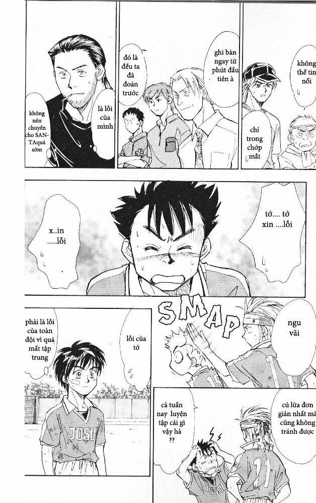 whistle - cơn lốc sân cỏ chapter 90 17