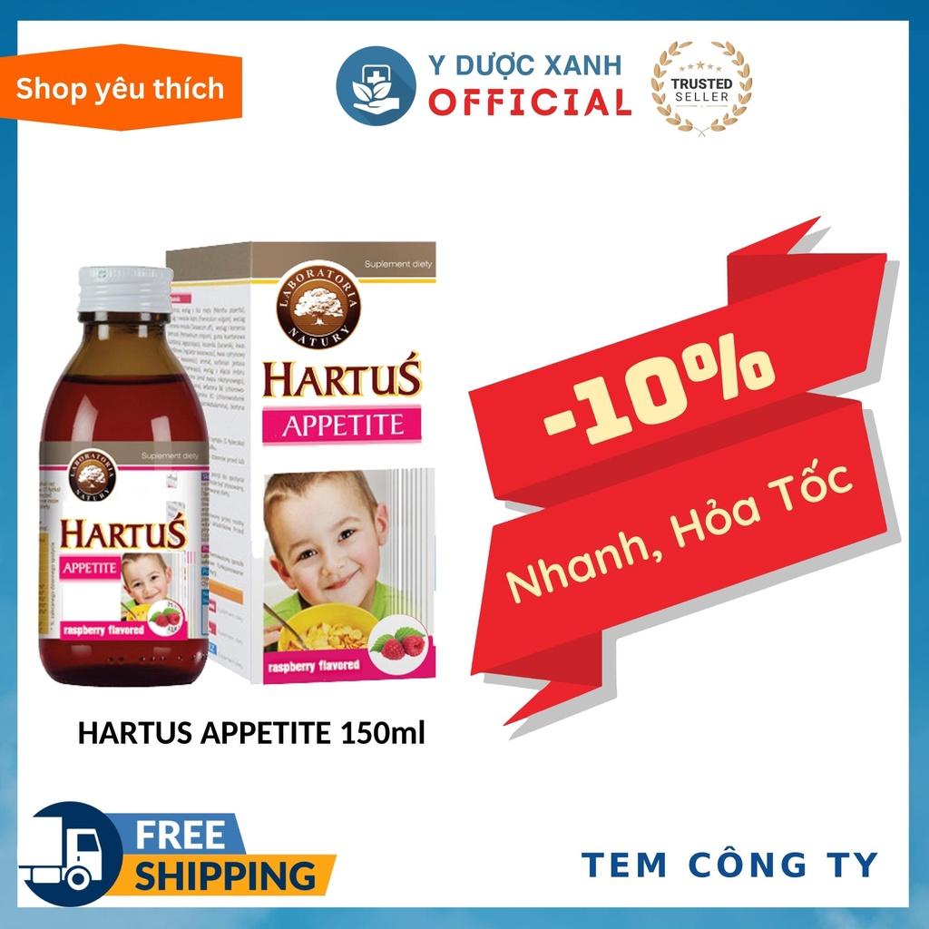 HARTUS APPETITE, 150ml, Siro ăn ngon cho bé của Ba Lan - Y Dược Xanh