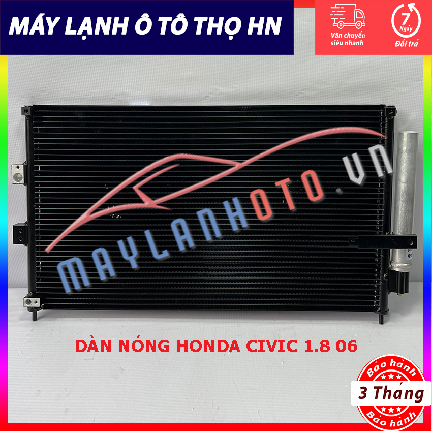 Dàn  nóng Honda Civic 1.8 2008 Hàng xịn Thái Lan