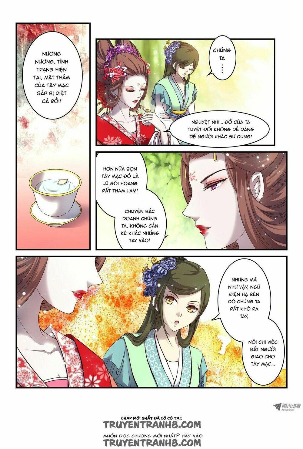 làm vương gia không dễ chapter 76 2