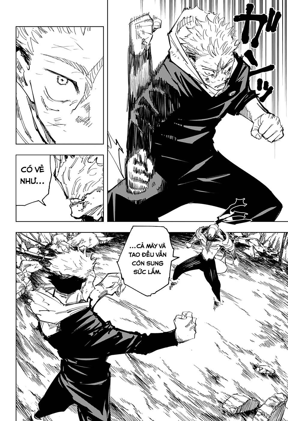 jujutsu kaisen - chú thuật hồi chiến chapter 131 18
