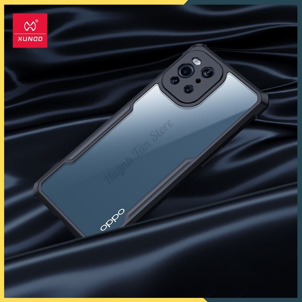Ốp lưng chống sốc XUNDD cho oppo find x3, find x3 pro bảo vệ camera - hàng nhập khẩu