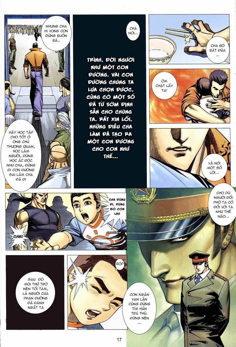 xích trụ phạn đường chapter 5.2 6