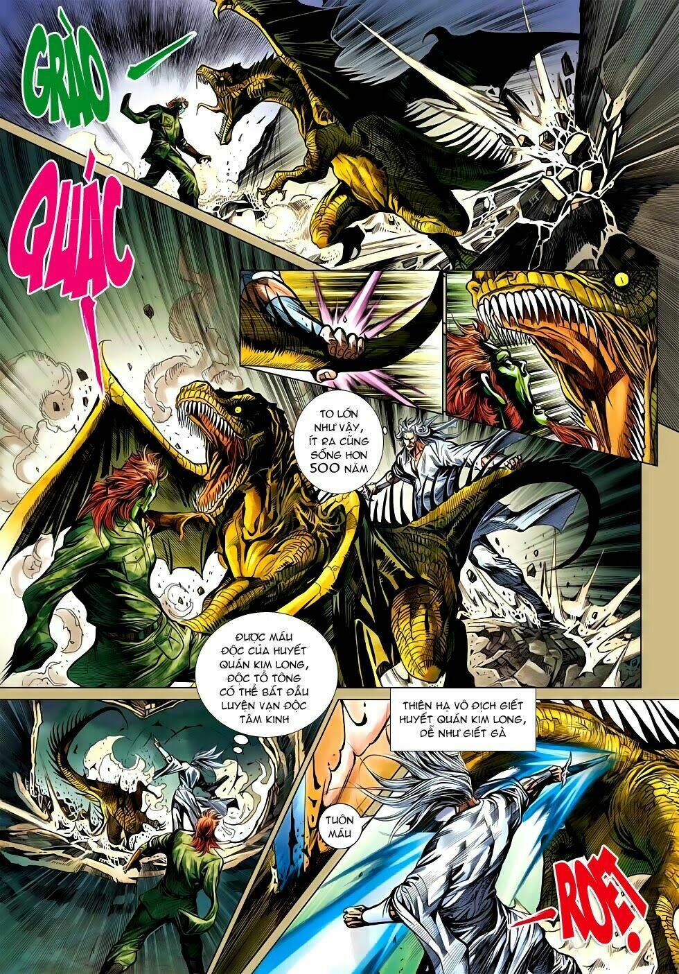 tân tác long hổ môn chapter 517 17