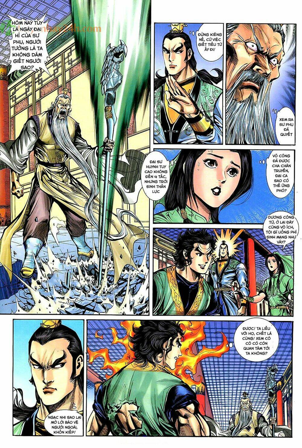 thần điêu hiệp lữ chapter 36.1 20