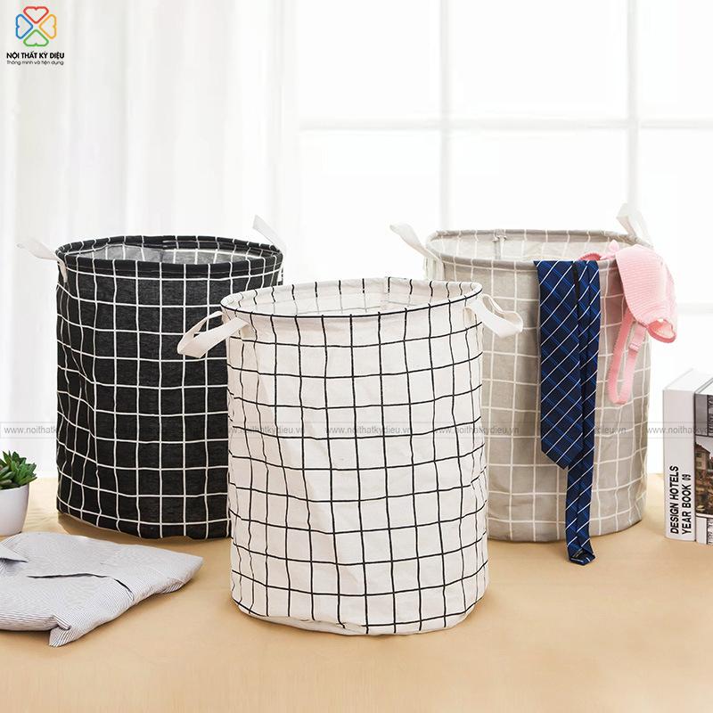 GIỎ VẢI ĐỰNG QUẦN ÁO