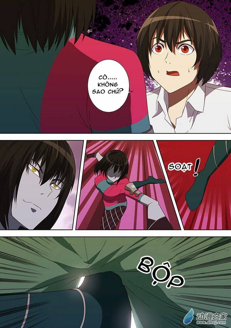 nữ điệp viên cấp 3 chapter 56 4