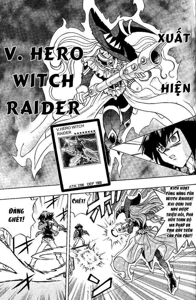 vua trò chơi - gx chapter 51 26