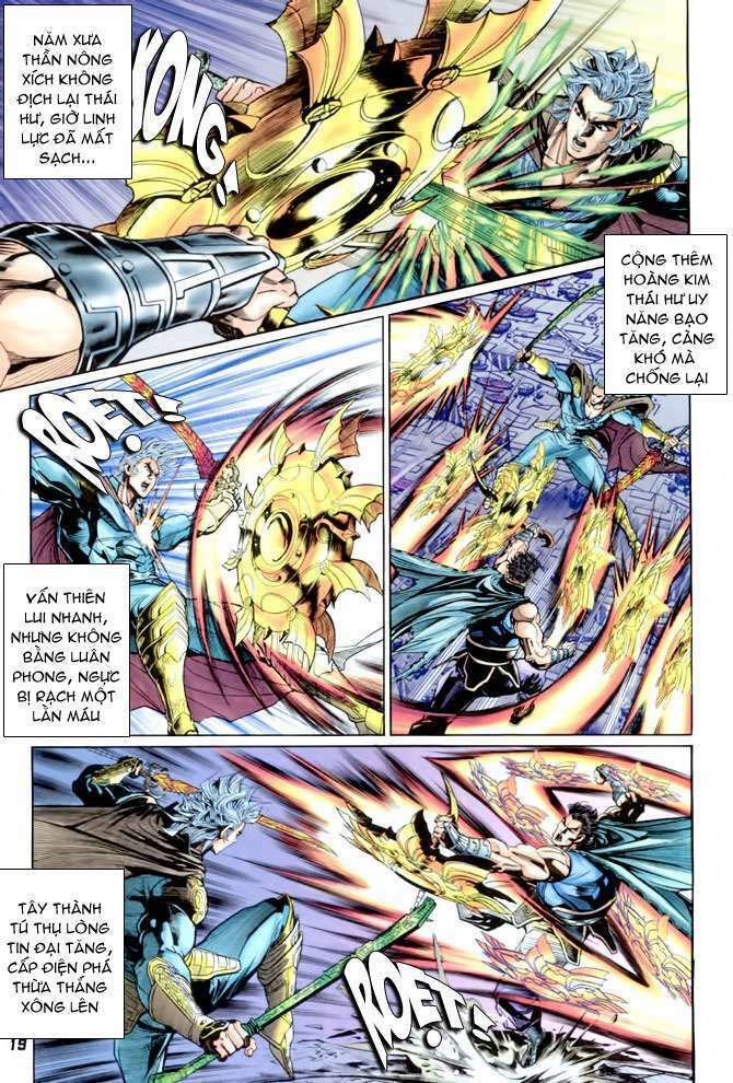 thần binh huyền kỳ i chapter 85 19