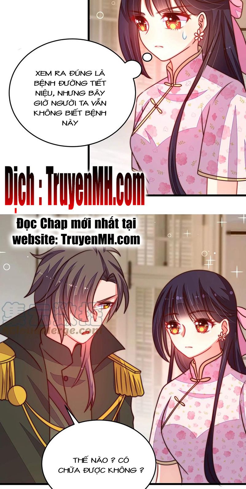 ngày nào thiếu soái cũng ghen chapter 516 18