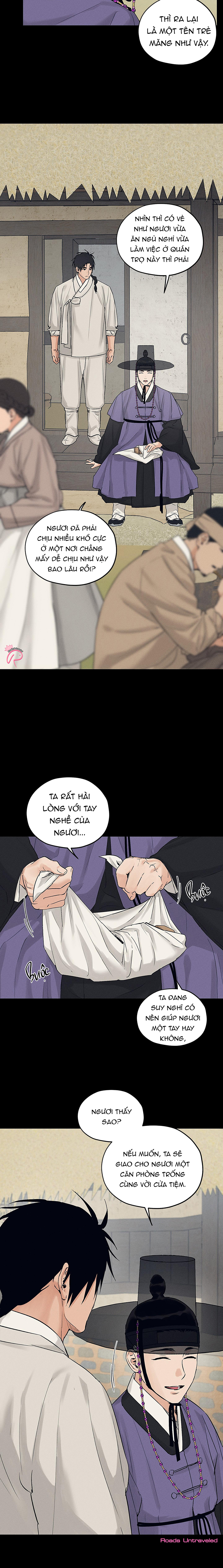 cửa hàng âm cụ chosun chapter 30 7