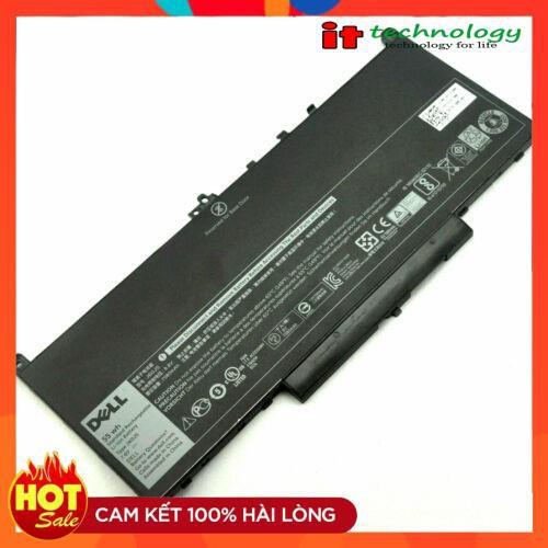 Pin laptop Dùng Cho Dell Latitude E7270 E7470 MC34Y 1W2Y2 242WD R1V85 / GG4FM / WYWJ2 / NJJ2H / P26S / PDNM2 / P26S001