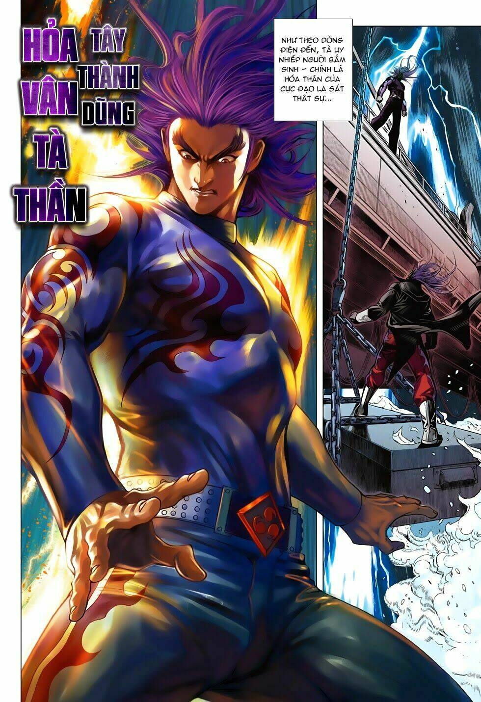 tân tác long hổ môn chapter 700 29