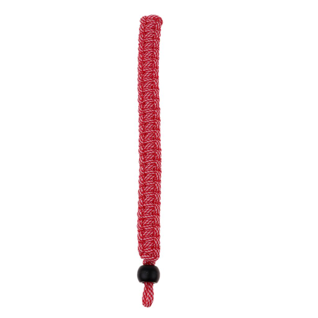 Adjustable Camera Wrist Strap Braided Paracord Hand Lanyard