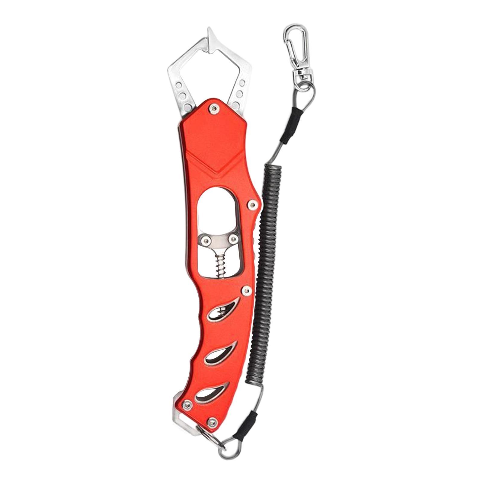 Fishing Pliers Comfortable Handle with Lanyard Fishing Tools for Fishing