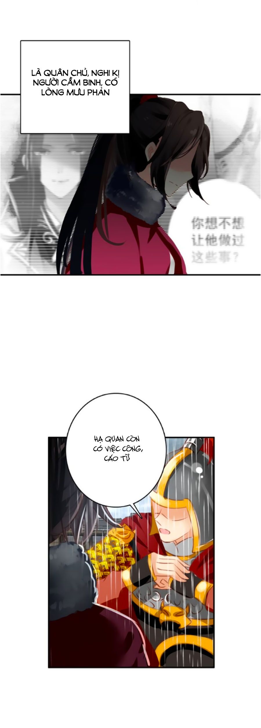 mỹ nhân làm tướng chapter 38 13