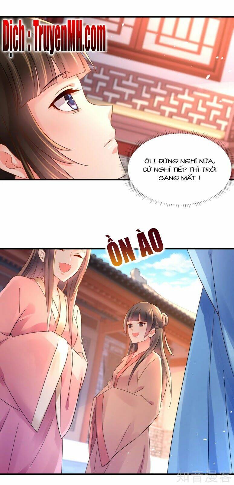 lãnh cung phế hậu muốn nghịch thiên chapter 55 4