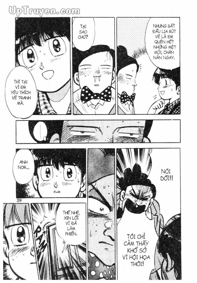 mush (họa sĩ thiên tài) chapter 8 31