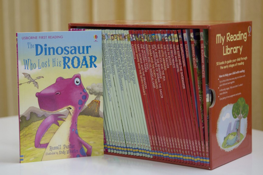 Usborne My Reading Library - Bộ Đỏ 50 cuốn