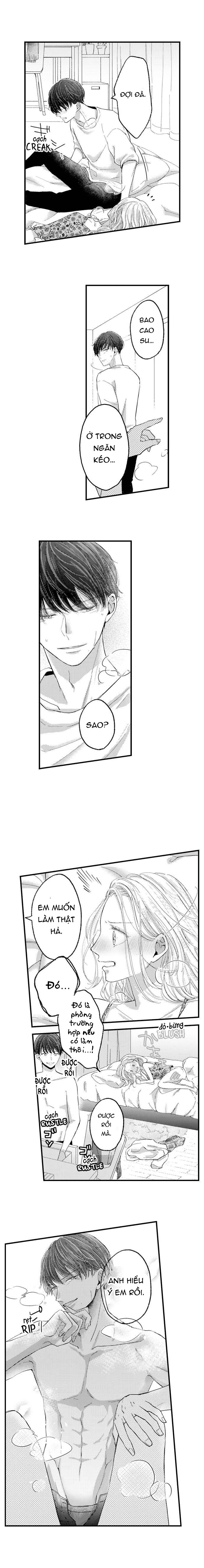 không thể ly hôn chapter 3 5