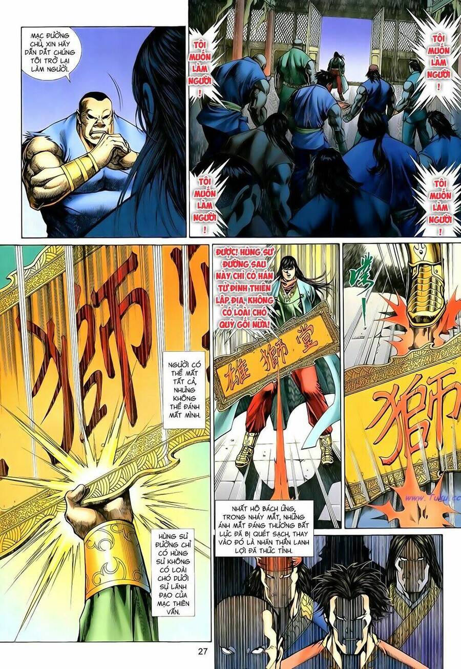 anh hùng vô lệ chapter 101 27