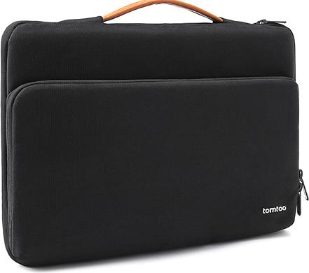 Túi xách chống sốc MacBook Pro/Air 13&quot; TOMTOC (USA) Briefcase - A14-C02 - Hàng Chính Hãng