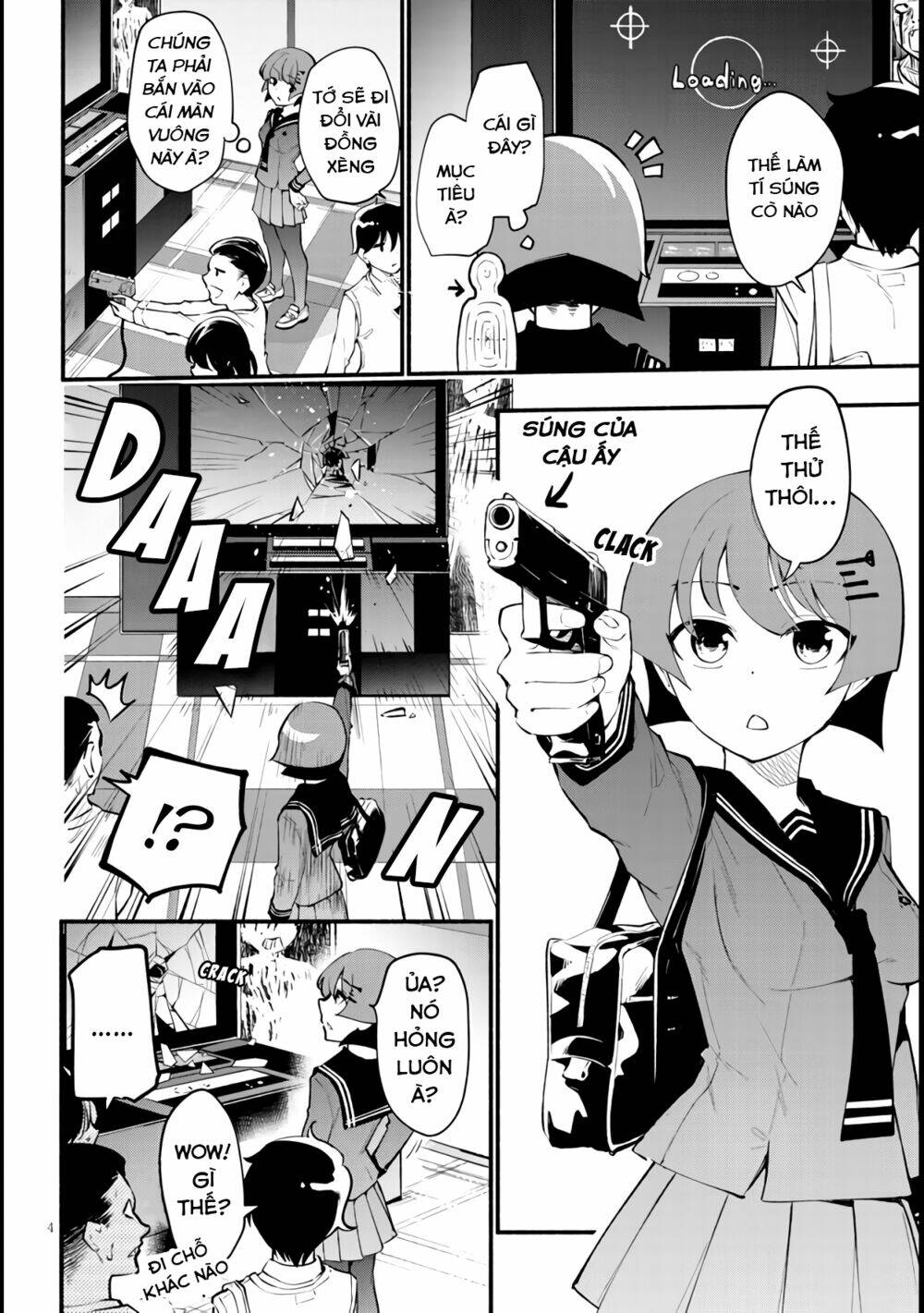 đừng chạm kando-chan! chapter 4 5