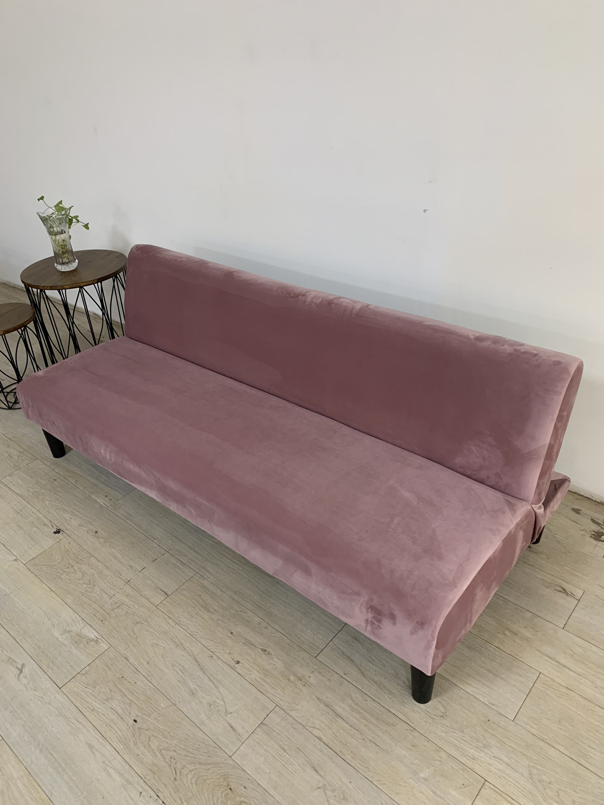 Ghế sofa giường BNS2001KN đa năng Vải nhung