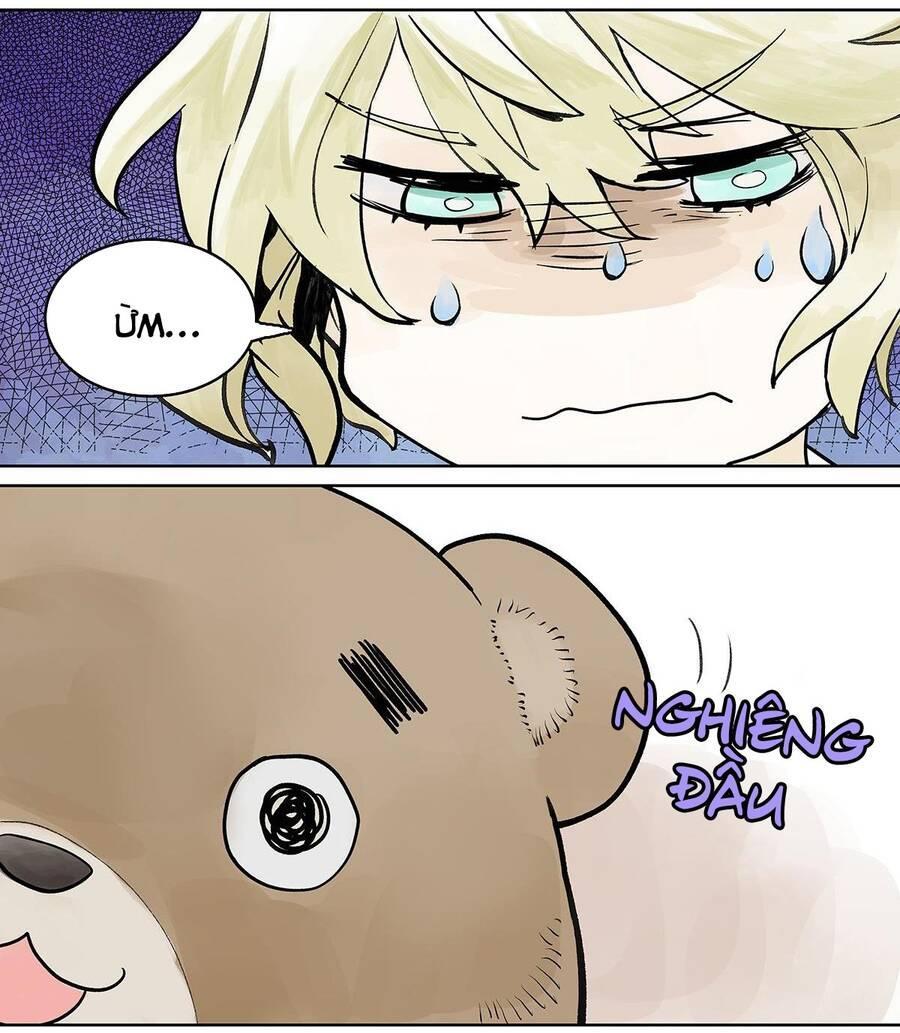 bạn cùng lớp tôi đều kỳ lạ chapter 32 9