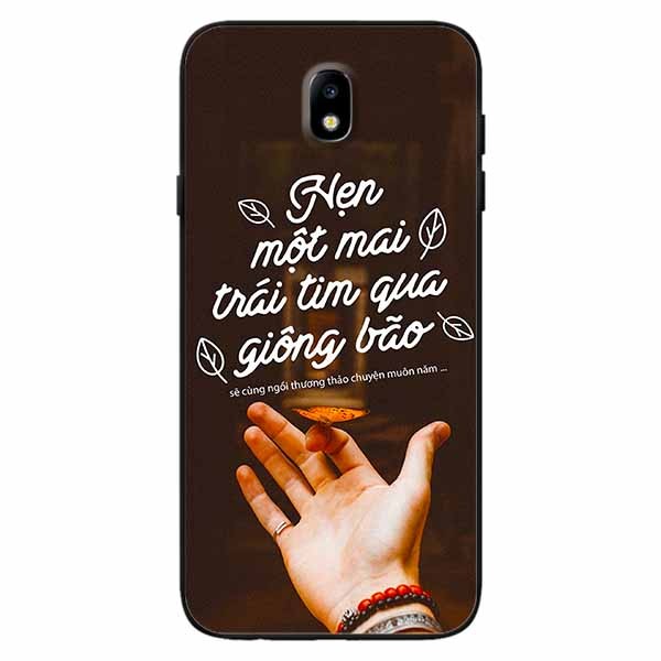 Ốp lưng in cho Samsung J3 Pro Mẫu Hẹn Một Mai