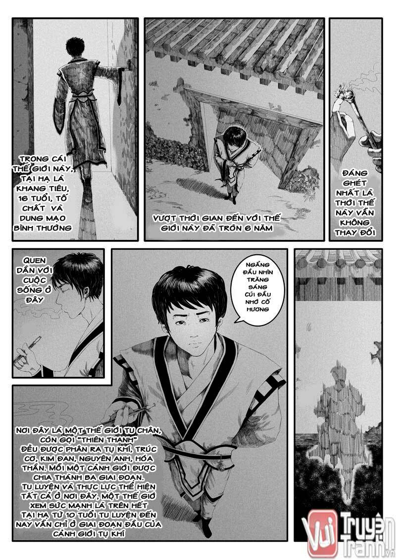 thành tiên chi lộ chapter 1 4