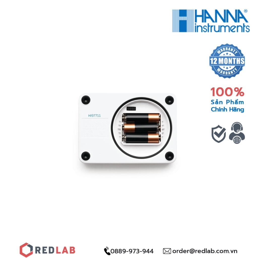 Máy quang đo Clo dư và Clo tổng trong nước sạch Hanna HI97711