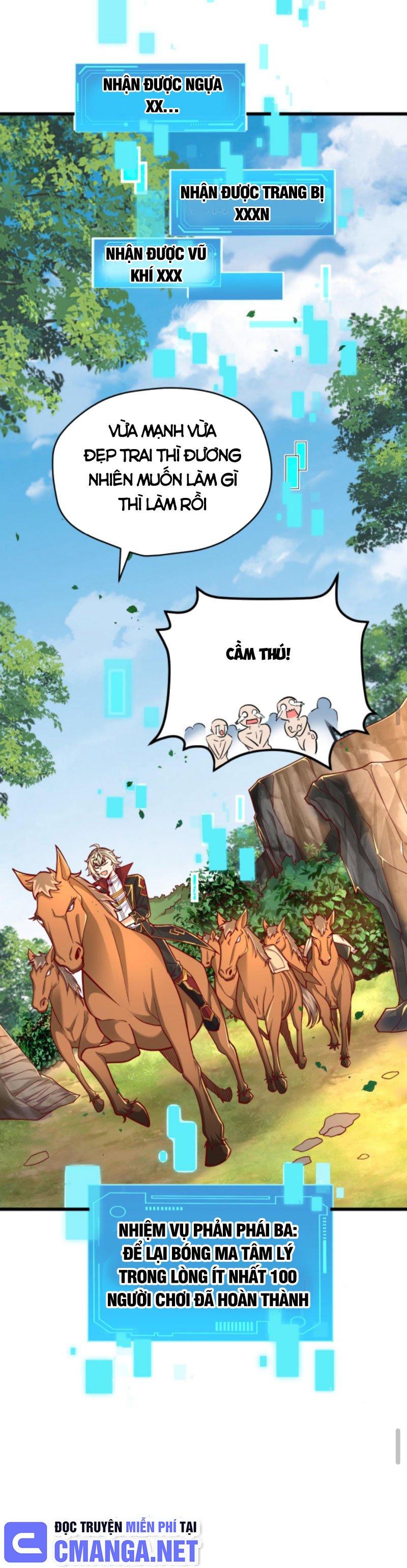 người chơi và nhân chính đều muốn làm hại ta chapter 84 5