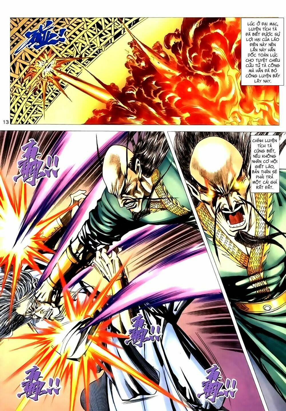 túy quyền tiền truyện chapter 34 13