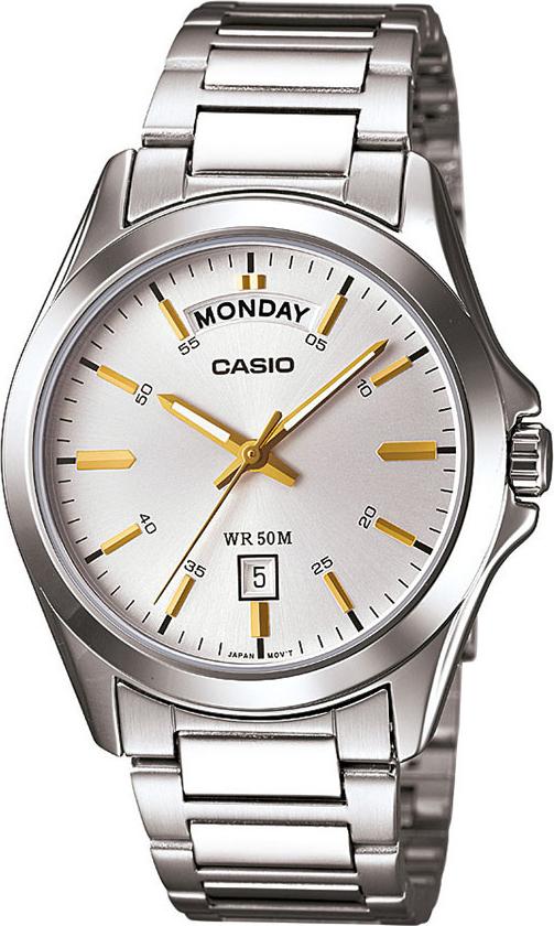 Đồng Hồ Nam Casio Dây Kim Loại MTP-1370D-7A2VDF