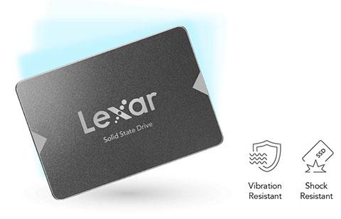 Ổ cứng SSD gắn trong Lexar NS100 2.5'' SATA3