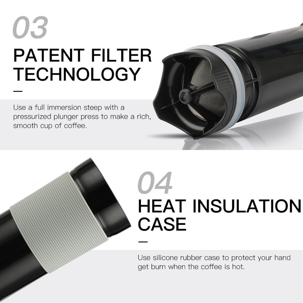 Mini Portable  Coffee Maker Mug for Office