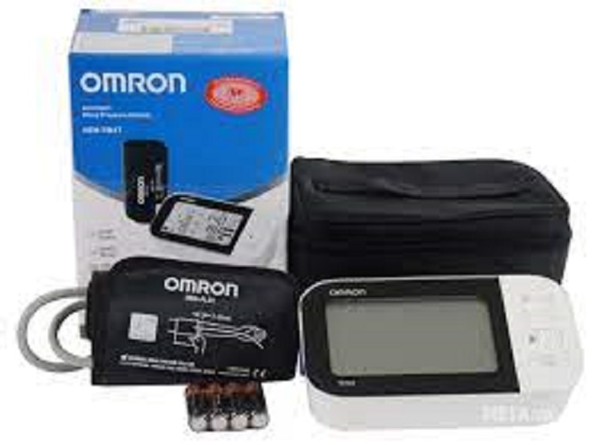Máy Đo Huyết Áp Tự Động OMRON HEM 7361T Cảnh Báo Đột Quỵ Sớm