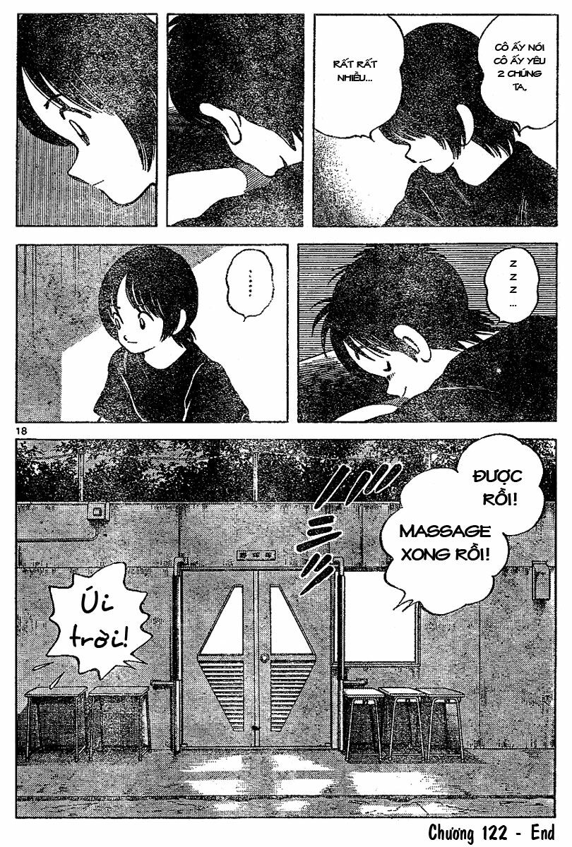 trò chơi vượt qua thử thách chapter 122 19