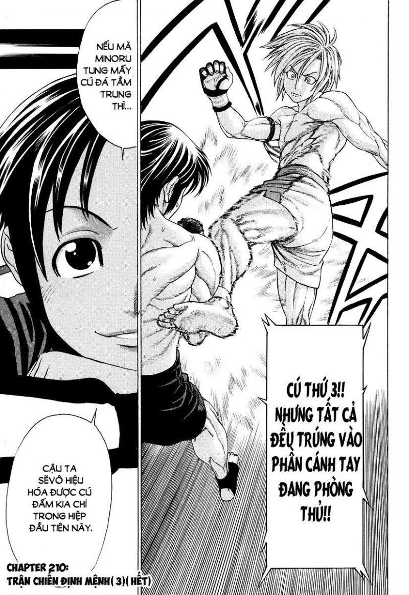 karate shoukoushi kohinata minoru chapter 210 19