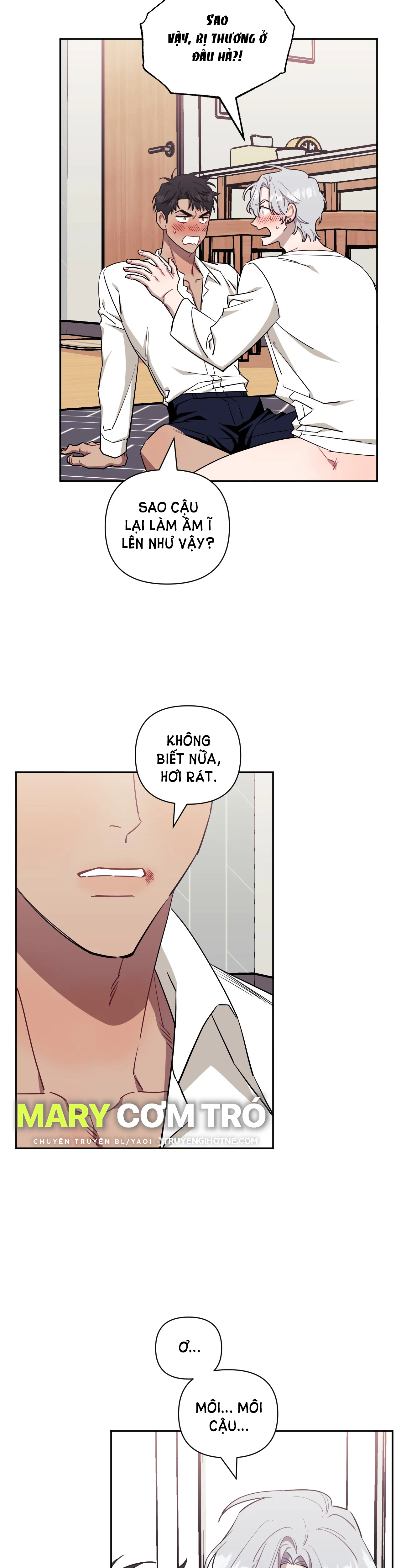 hơn cả bạn bè chapter 57.1 8