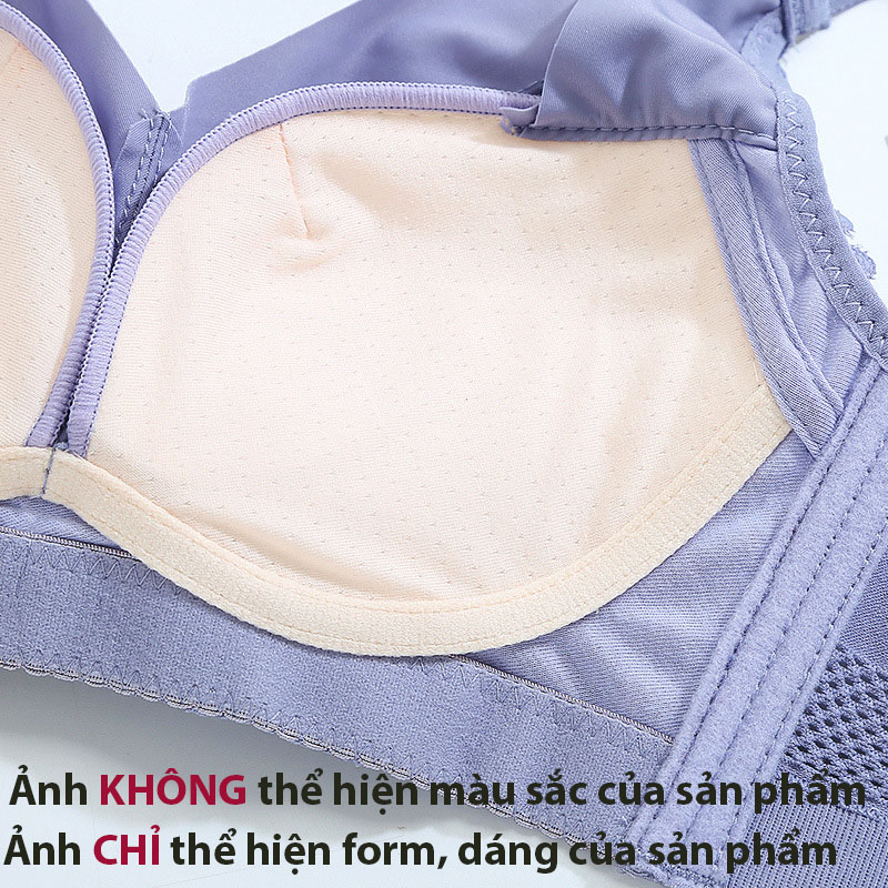 Áo ngực nữ Charmila chất liệu ren không gọng phong cách hiện đại mã AN07