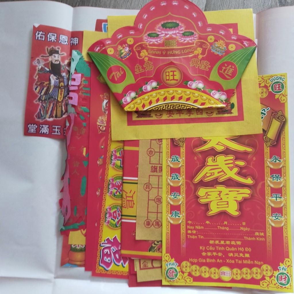 Giấy cúng TRẢ LỄ,CẢM TẠ thờ cúng