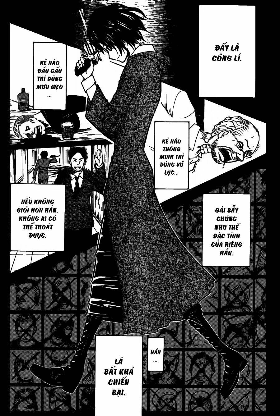 hãy ám sát ta để cứu lấy trái đất chapter 134 9