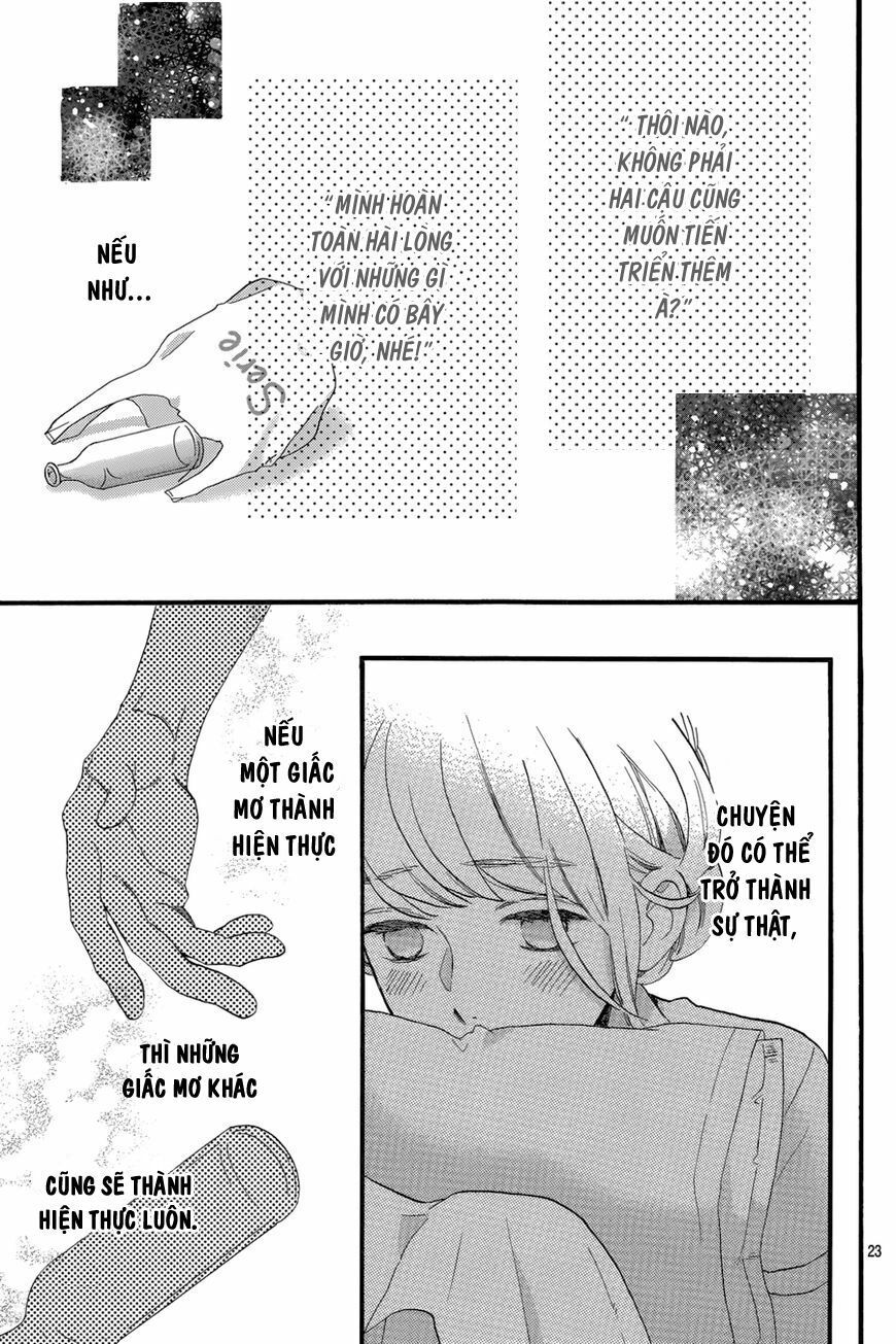 những đóa sơn trà kia, sẽ vì em mà đơm hoa khoe sắc chapter 25 25