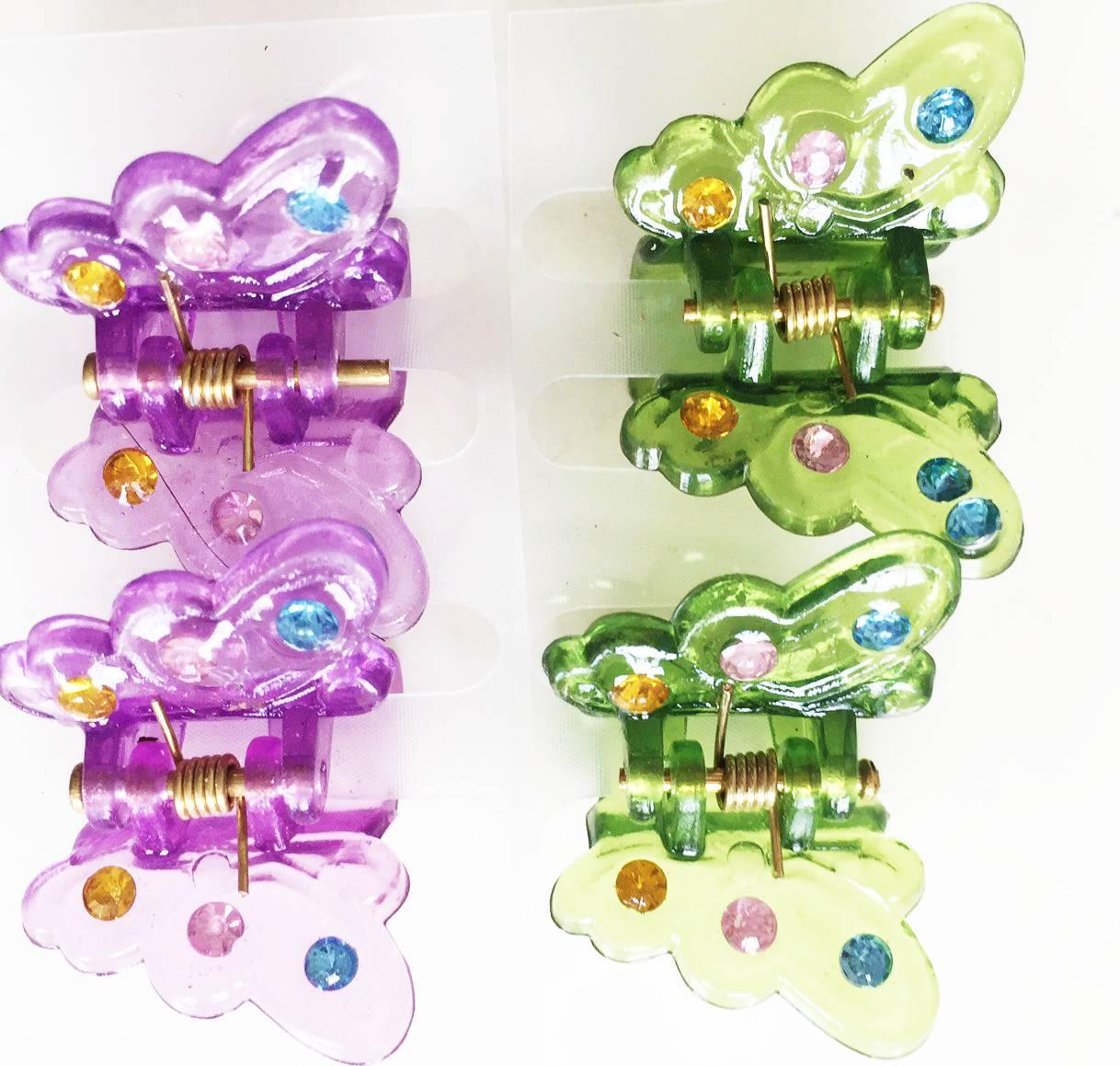 Set 6 Kẹp Tóc Nữ Càng Cua Nhỏ