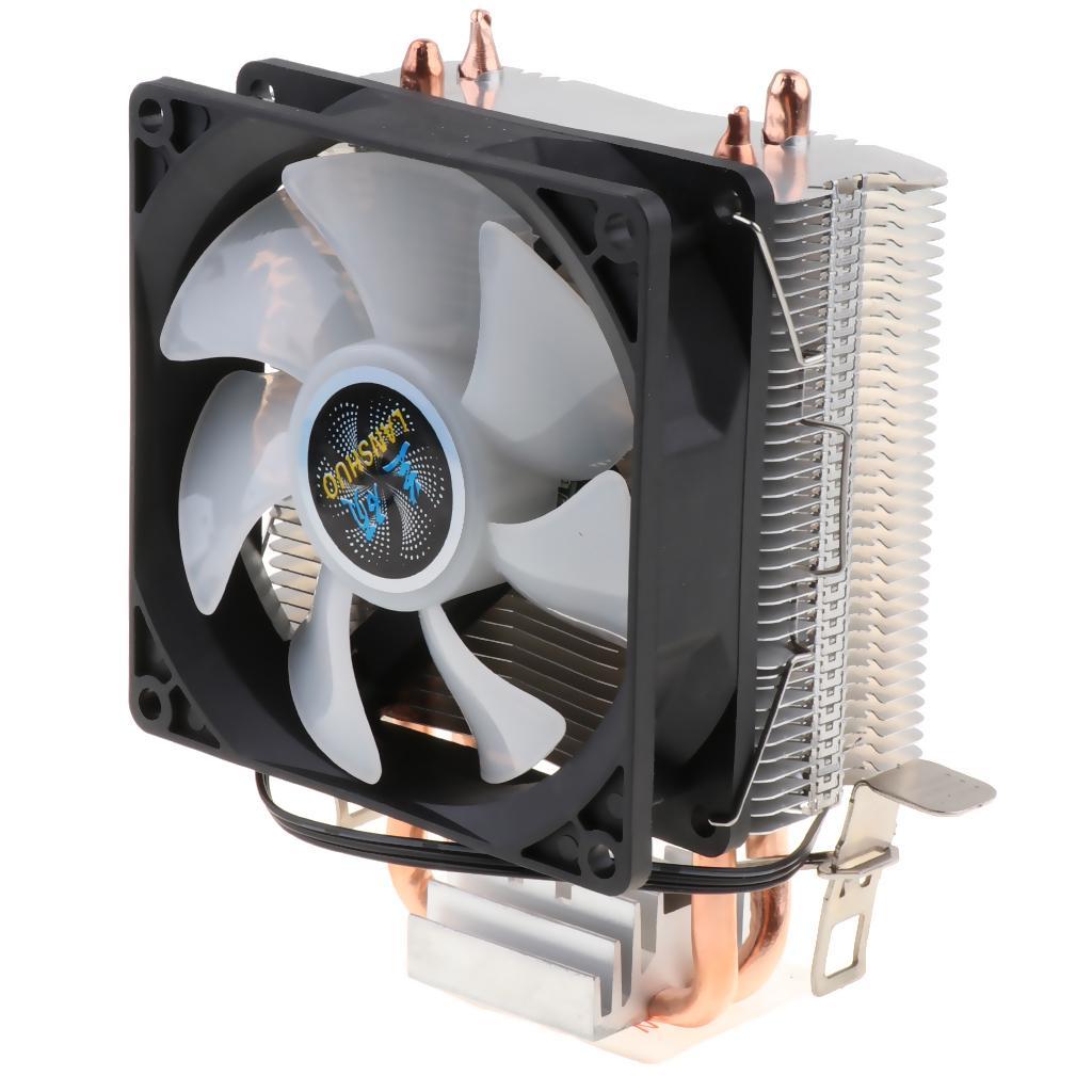 90mm Computer Case CPU Cooler Cooling Fan 12V for   LGA 775 1155 #1