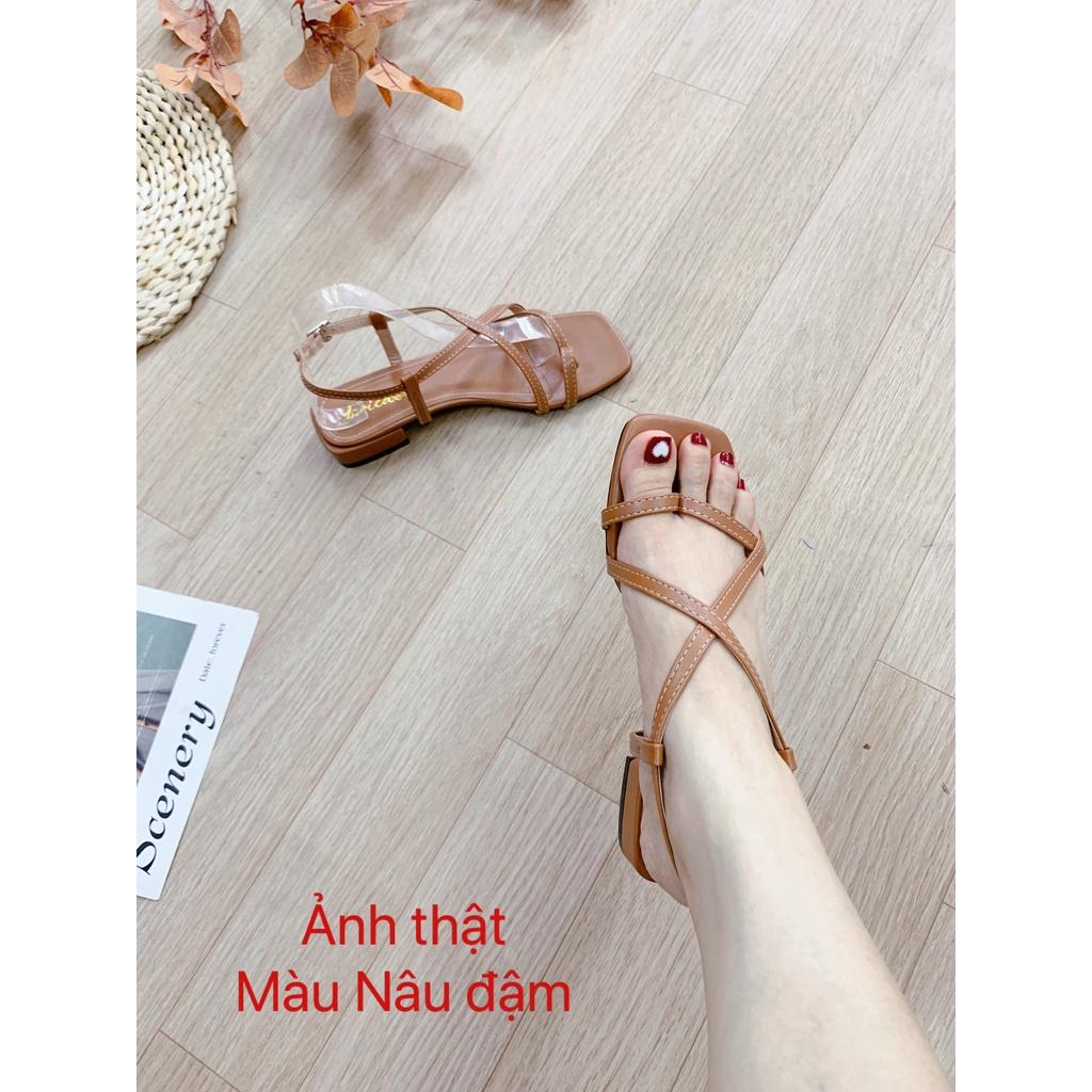 Sandal nữ đế bằng xỏ ngón (Mã G42 - VNXK)